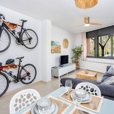 Acogedor Apartamento Cerca Del Casco Antiguo Girona Luaran gambar
